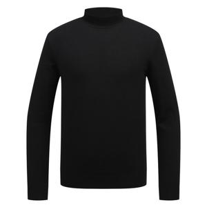 [링스] 남성 기본 울 터틀넥 스웨터 L11D3SR126_BK