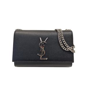 [생 로랑]469390BOW0N1000(스몰 케이트 사첼백_은장)