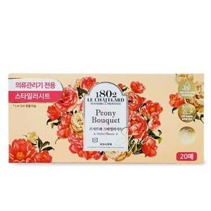 쿨샵 르샤트라 스타일러 전용 시트형 섬유유연제 20매