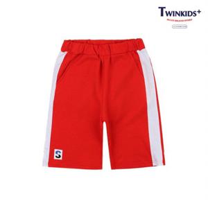 [트윈키즈] 와끼배색 5부팬츠(T8MT3P06_RE)