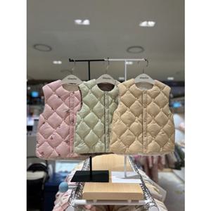 압소바CH 젬마 다운 리버서불 베스트 AZ7-23581 양면조끼[가을 겨울]선물하기