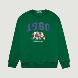 공용 피즐리베어 오버핏 기모 맨투맨_307(10490-031-812-12)