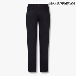 [엠포리오 아르마니]남성 메탈 로고 스트레치 데님 팬츠 청바지(A514306020)