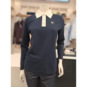 슈페리어 세이브존01 슈페리어골프 여성 에리 니트패치 티셔츠2종IW0EKS30749 IW0EKS30749