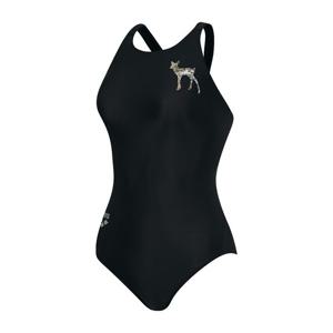 아레나]디어베어 여선수 원피스 레이서백A4FL1CO01BLK_MN