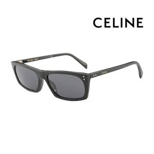 (국내당일발송) 셀린느 명품 선글라스 CL40108I 01A 스퀘어 아세테이트