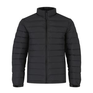 남자 중년 초경량 기모 카라 패딩 점퍼 DW-JUA-Q003-그레이