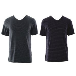 와코루 부드러운 선염 면모달 남성 반팔런닝 WMV2405A