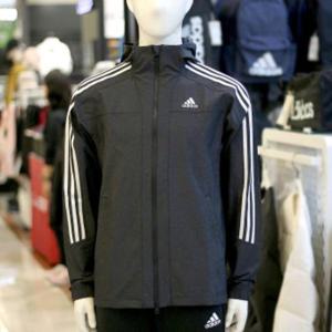 아디다스 세이브존03 [아디다스] 남성 3선 스트라이프 클래식 후드 바람막이 자켓 AGHC9962A