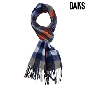 [닥스] 울 체크 머플러 FKO091O