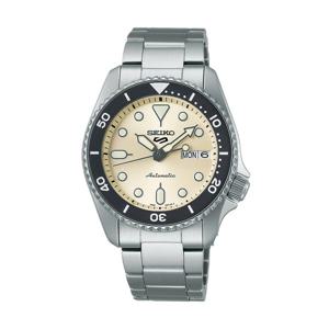 세이코 남성 남자 아이보리 실버 오토매틱 메탈시계 SRPK31K1