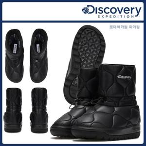 디스커버리 24FW 겨울 신상/할인 남성/여성/공용 레스터QT부츠DRY(방수) 커플퀼팅패딩슈즈/미드기장방한부츠 DXSH6154N