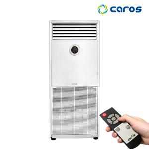 캐로스 도시가스 온풍기 CAH-G424D [택배] / 42평 리모컨 LNG