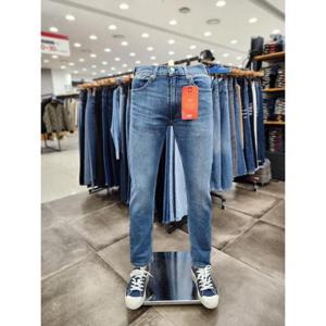 [리바이스] 502 테이퍼드핏 웜 진 29507-1474 블루