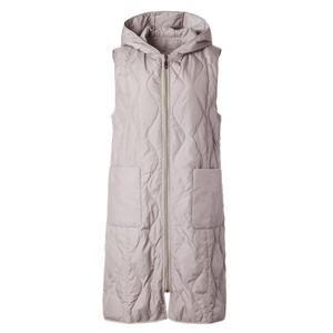 [조순희]빅포켓 후드 롱 베스트(FLWV414)