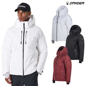 [스파이더] 남성 피나클 구스 다운 점퍼 패딩 SPJWCNDJ202M