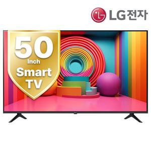 LG전자 50인치 스마트TV 50UT7570 티비 미러링 4K UHD 스탠드설치