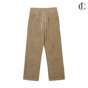 엘케이트 여성 겨울 긴바지 소프트 와이드 핀턱 밴딩팬츠 L45P005