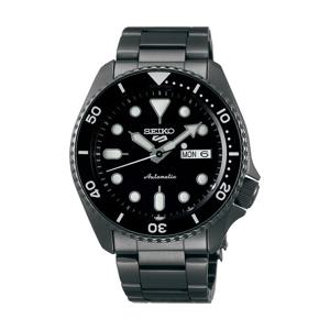 세이코 남성 남자 블랙 오토매틱 메탈시계 SRPD65K1