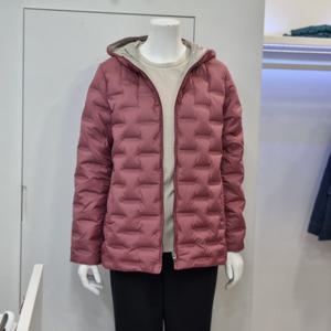 [벨리시앙]벨리시앙 후드  누빔 구스다운 패딩 점퍼 HZ4431