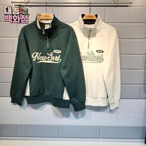 유솔대동백화점 DP01 CP양면 카라 맨투맨 ULMA25S11