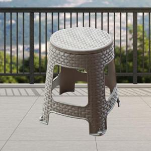 간의의자 체어 편의점 원형 행사용 포차 5개 그레이/포장마차 프라스틱 야외 플라스틱 라탄회전의자 콘서트