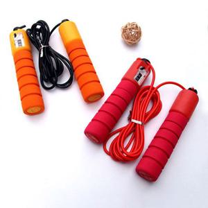 줄없는줄넘기 s340 주황색 실내 카운트 줄넘기 운동 7036D