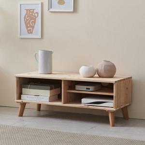 삼나무원목 루아 선반거실장 리젠플러스 900