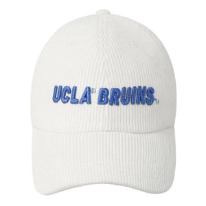 [유씨엘에이]공용 코듀로이 로고 자수 볼캡 (UBRAC92_22)