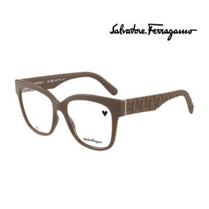 (국내당일발송) 페라가모 명품 안경테 SF2956E 324 스퀘어 남자 여자 안경