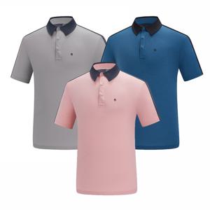 콜핑 남성 여름 옆트임 카라 반팔 티셔츠 쿠르마이(남) KUT4912M