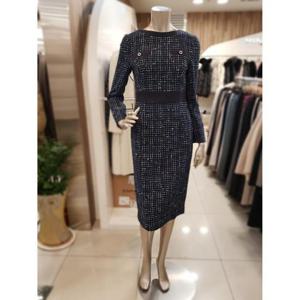 미니멈 세이브존01 라운드넥 트위드원피스 MXAAWO1320