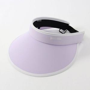 와이드 챙 냉감 쿨 돌돌이 밴드 버클 썬캡 (퍼플)