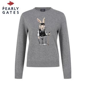 [파리게이츠] 공용 울캐시 바니 모티브 니트