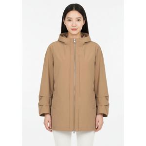 [올포유][올포유] 여성 반후드 누빔 사파리 점퍼 ALFRL1121-504