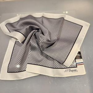 듀퐁셔츠 SE5SMA381009SPU 25SS 남성 순면 력셔리 프린트 듀퐁 손수건 (선물 추천)