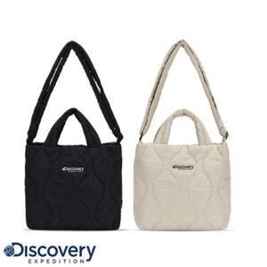 [디스커버리] DXTG3544N 헤이니 퀼팅 토트백 M