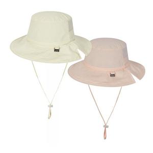 [콜핑]LD08 여성 봄 시어서커 벙거지형 와이어챙 등산모자 KUC8249W