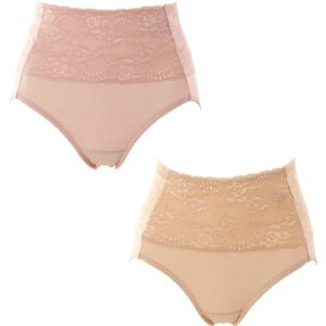 2종택1(90-105)면모달 군살정리해주는 배덮는 부인용팬티WPT3719