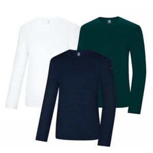 [콜핑]LD08 남자 여름 이너겸용 냉감 아이스본 라운드넥 긴팔티 KVT4362M