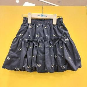 리틀밥독 HC11 리본자수스커트 B251MSK04
