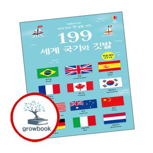 199 우리 아이 첫 낱말 사전 세계 국기와 깃발 199우리아이첫낱말사전세계국기와깃발 책