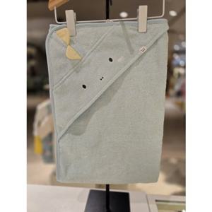 [블루독베이비] 25 SS(민트)디노뱀부목욕타울   출산선물 속싸보 겉싸보 조카 출산용품 (45970AHA01) ch 25