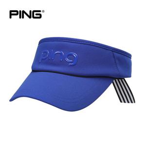 [PING] 여성 뒷리본 썬바이저