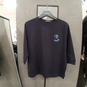 뱅뱅 HC09 여성 봄여름 면100% 얇은 5부티셔츠 CTL139