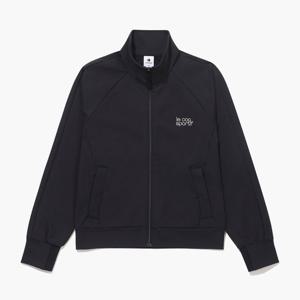 [르꼬끄골프] [온라인전용] 여성 레터링 포인트 풀집업 점퍼 (GQ122LBL24)