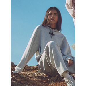 [탑텐밸런스]여성) 프리미엄 더블니트 후디 MBF5TH2240