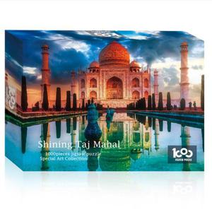 직소퍼즐 명화 풍경 빛나는 타지마할 1000피스 T-A10-1022