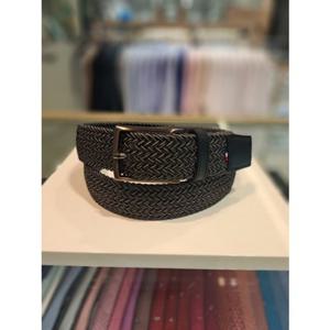 [듀퐁] (TE5SMBTBA115TBK) 2025년 신상품 브로이어 캐주얼 웨빙벨트