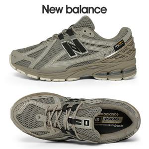 뉴발란스 공용 스니커즈 1906R 코듀라 팩 올리브 탄 U1906ROB